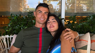 Cristiano Ronaldo e Georgina Rodríguez oficializaram a união em uma cerimônia reservada em Portugal