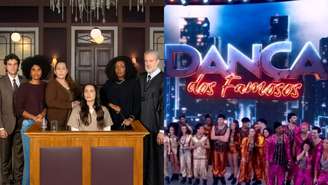 Elenco de Quem Ama Cuida e Dança dos Famosos (Divulgação/TV Globo)