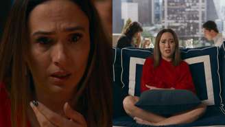 Brigitte (Tatá Werneck) de Quem Ama Cuida (Reprodução/TV Globo)