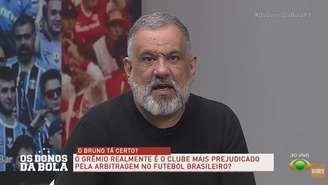 Carlos Guimarães era comentarista de esportes na Band, além de chefiar a cobertura esportiva do canal no RS