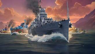 Novos contratorpedeiros pan-americanos chegam em World of Warships
