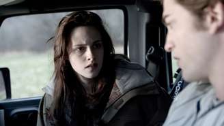 Kristen Stewart como Bella, em 'Crepúsculo'