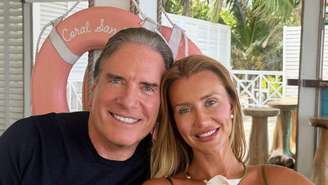 Roberto Justus e Ana Paula Siebert