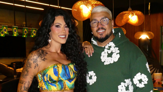 Belo é namorado de Rayane Figliuzzi