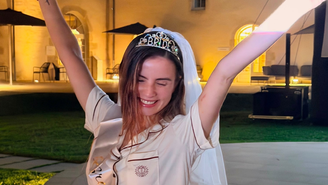 Giulia Be curte despedida de solteira na França