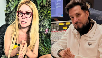 Raffa Rarbbie acusa Latino de comportamento agressivo e ameaças.