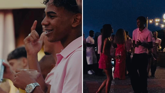 Lamine Yamal comemora seus 19 anos com "pink party" em castelo na Catalunha. 