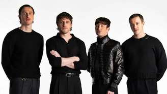 Atores escolhidos para dar vida aos integrantes do grupo Beatles em novas cinebiografias