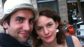 Audrey e Arthur Kermalvezen se conheceram em uma reunião de ativistas concebidos por doadores
