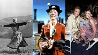Descubra por onde anda Julie Andrews. Aos 90 anos, a atriz vive em refúgio nos Hamptons, gravando dublagens em casa e reservada