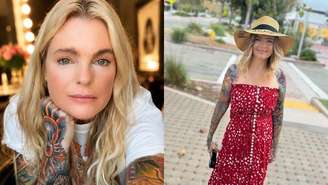 A atriz americana Erika Eleniak enfrenta falta de oportunidades na carreira