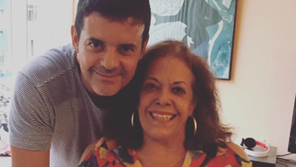 Jorge Pontual anuncia morte da mãe e emociona fãs nas redes sociais