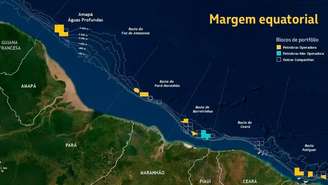 Petrobras confirma descoberta de petróleo na Foz do Amazonas, no litoral do Amapá