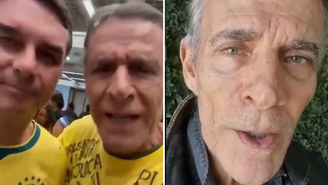 Mário Gomes declara apoio a Flavio Bolsonaro causa polêmica ao pedir Exército