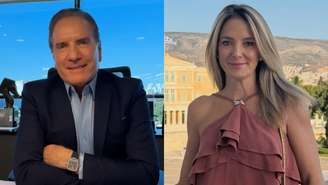 Roberto Justus e Ticiane Pinheiro