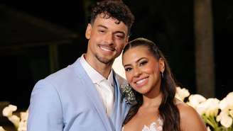 Filho e nora de Carla Perez