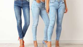 Jeans e as diversas possibilidades