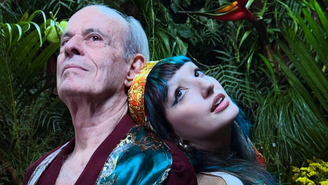 Ney Matogrosso e Jenni Mosello