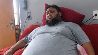 Diego busca vencer a obesidade e o prognóstico dos médicos