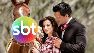 Amor Valente no SBT (Imagem: Divulgação - SBT / Montagem - RD1)