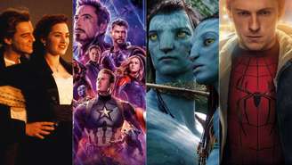 Os 8 filmes que arrecadaram mais de US$ 2 bilhões nas bilheterias mundiais (Divulgação)