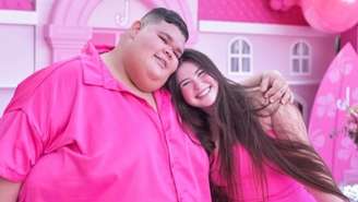 Gordão da XJ e Nicolle Caroline