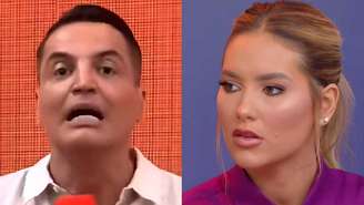 Leo Dias e Virginia Fonseca