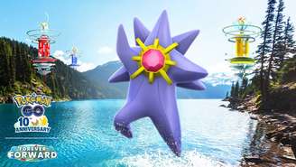 Pokémon GO recebe Mega Starmie em Dia de Super Megarreides