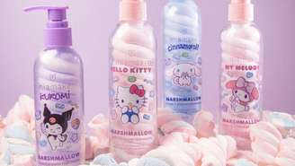 Conheça a nova coleção da Mia Make e Sanrio