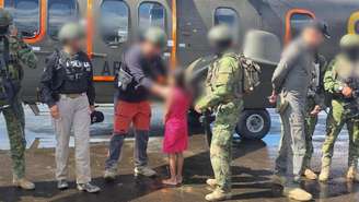 A menina foi resgatada na fronteira entre o Equador e o Peru. Ela havia sido traficada para ser entregue a um homem de 50 anos, que foi preso.