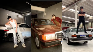 Falido? Fiuk tem coleção de carros de luxo e já vendeu modelos raros para recomeçar