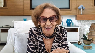 Laura Cardoso falou bem
