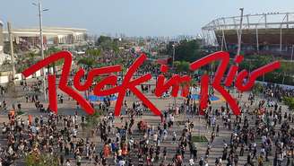 O festival Rock in Rio