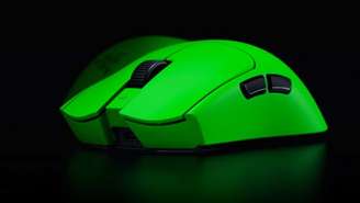 Razer anuncia mouse Viper V4 Pro Esports Green Edition voltado para jogos competitivos