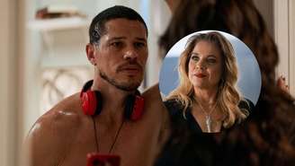 Iuri mantém um romance escondido com Ingrid (Imagem: Reprodução - Globo / Montagem - RD1)