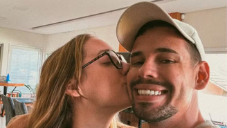 Assumiu? Viúvo de Isabel Veloso revela como conheceu Diulia Loregian