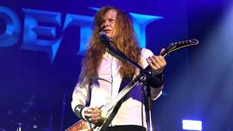 Dave Mustaine, vocalista e guitarrista do Megadeth, em 2026