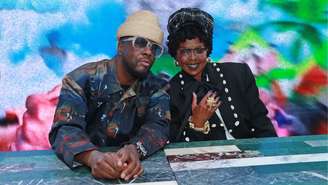 Wyclef Jean e Lauryn Hill participam de sessão de autógrafos durante o festival ‘Diaspora Calling!’, em agosto de 2026