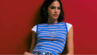 Confira a coleção cápsula da collab Hering X Bruna Marquezine