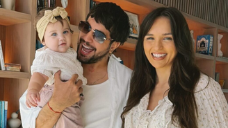Nattan, Rafa Kalimann e a filha, Zuzu