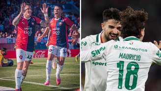 Cerro Porteño e Palmeiras se enfrentam nesta quarta-feira, 19