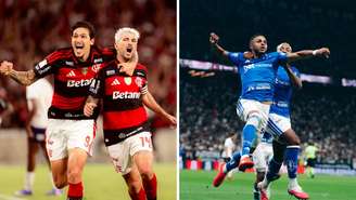 Flamengo e Cruzeiro se enfrentam no Maracanã