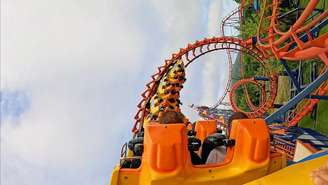 Star Mountain foi aberta em 1994 no parque em Penha (SC)