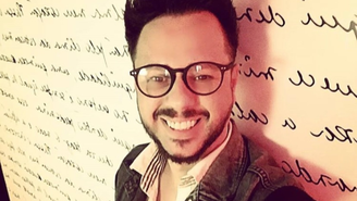 Antônio Calixto ficou conhecido por interpretar Júnior, da dupla Sandy & Junior, como cover