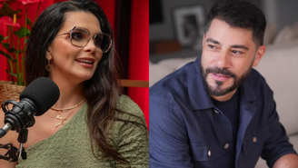 Luiza Ambiel convida Evaristo Costa para colab após anúncio de conteúdo adulto