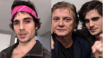 Fiuk e Fábio Jr