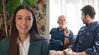 Mônica Martelli refletiu sobre os desafios de acompanhar o envelhecimento dos pais