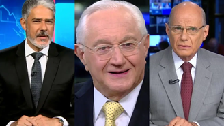 William Bonner, Boris Casoy e Ricardo Boechat se formaram em jornalismo