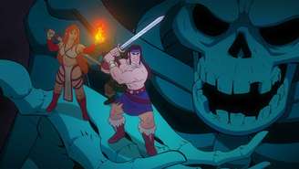 Trailer mostra desenho animado de Golden Axe, que estreia em setembro na Paramount+