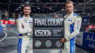 Pascal Wehrlein e Nico Müller completam 1.123 voltas e arrecadam 500 mil euros